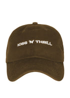 LOGO CAP BROWN