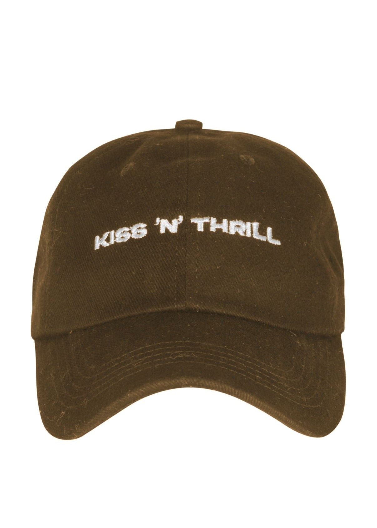 LOGO CAP BROWN