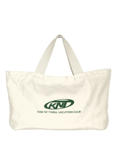 VACATION CLUB TOTE NATURAL