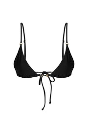 FIRE TOP BLACK RIB
