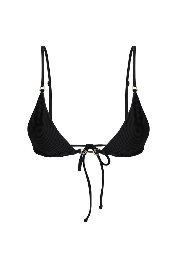 FIRE TOP BLACK RIB