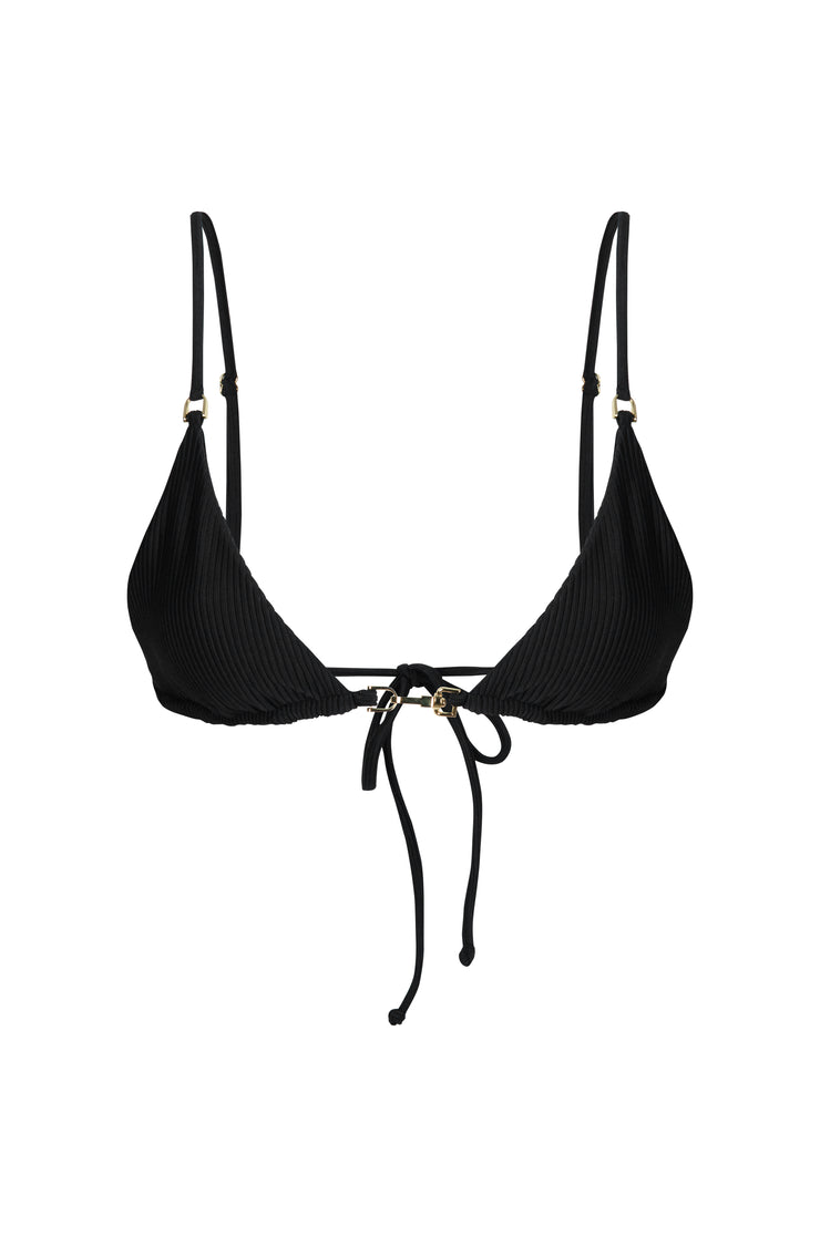 FIRE TOP BLACK RIB