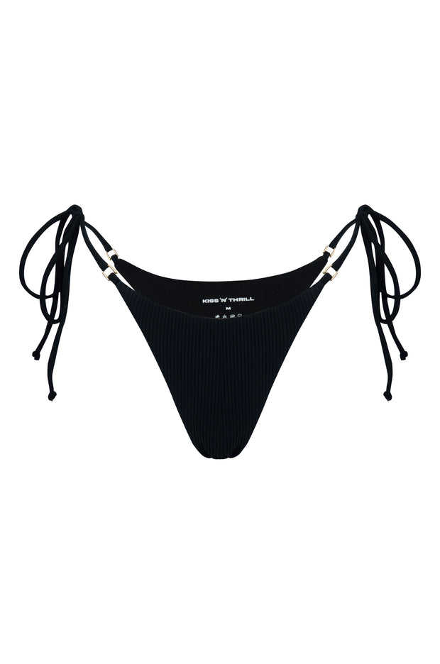 FIRE BOTTOM BLACK RIB