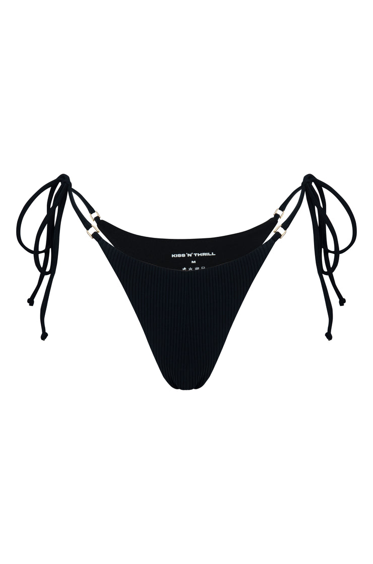 FIRE BOTTOM BLACK RIB