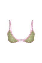 FRIDA TOP POLKA MATCHA