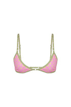 FRIDA TOP POLKA PINK