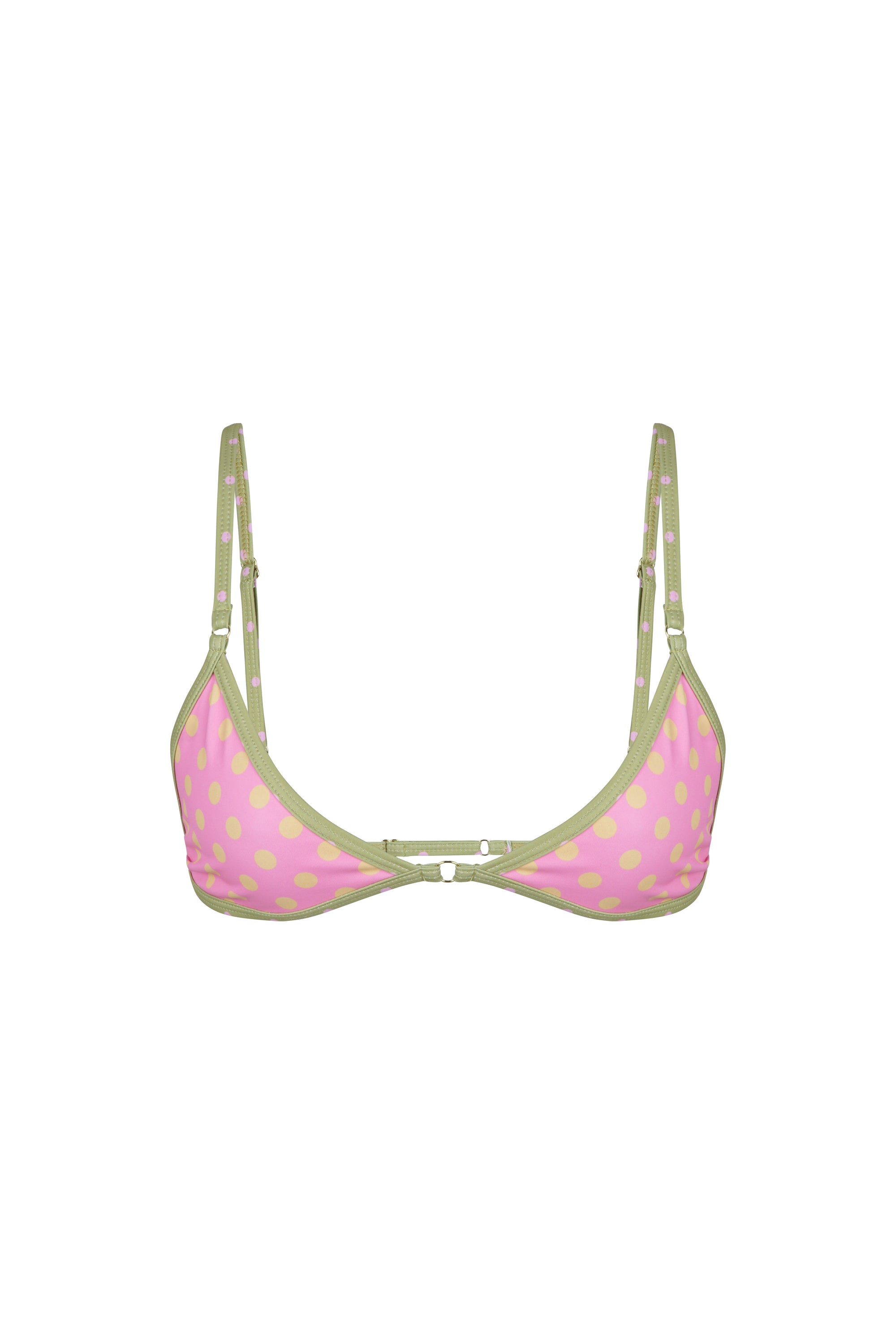 FRIDA TOP POLKA PINK