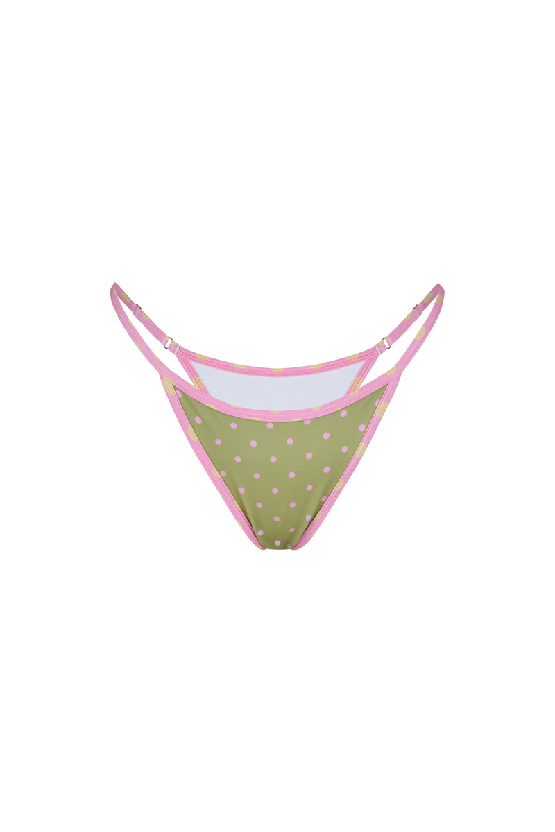 FRIDA BOTTOM POLKA MATCHA