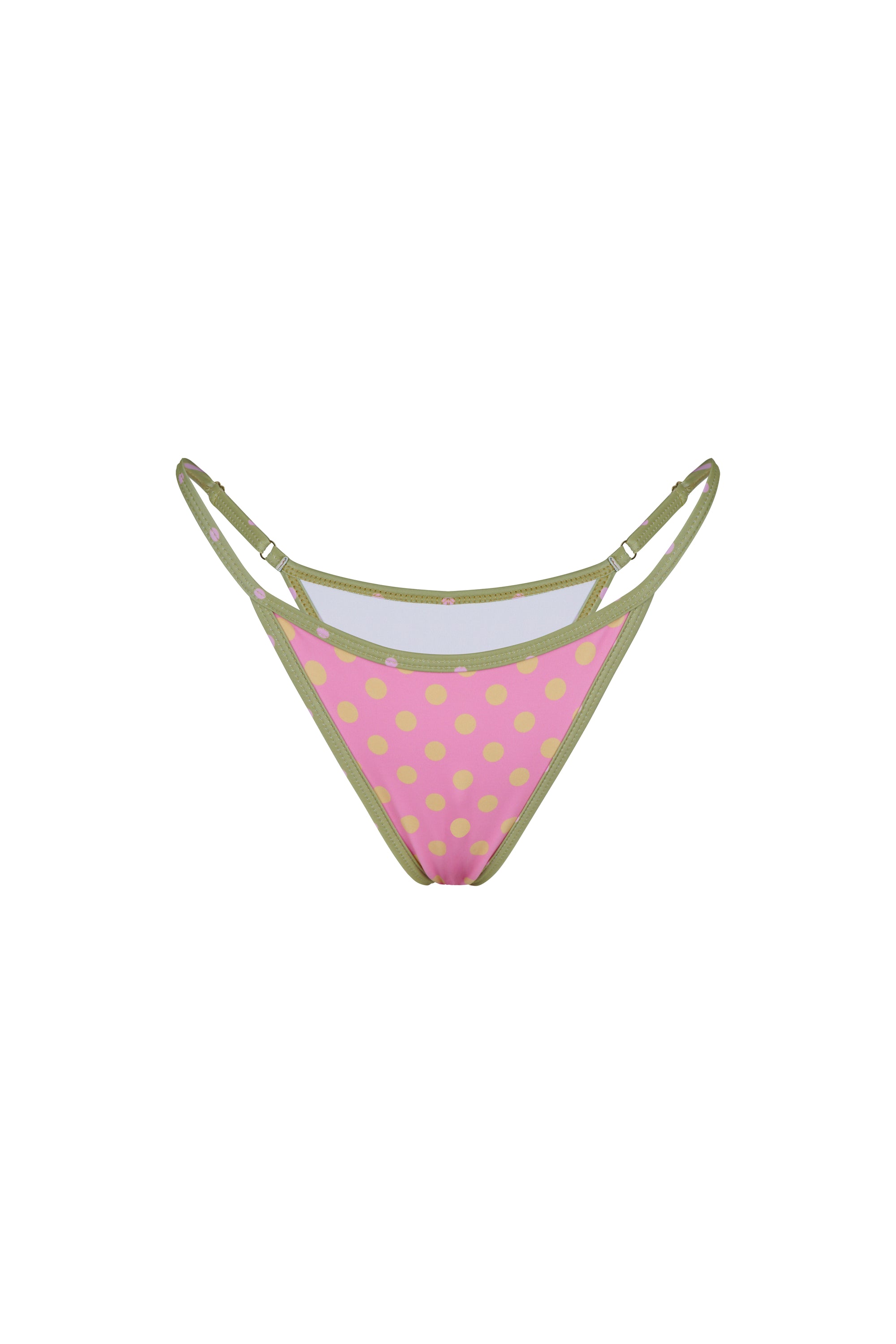 FRIDA BOTTOM POLKA PINK