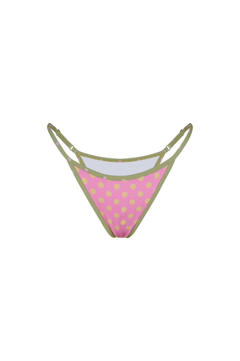 FRIDA BOTTOM POLKA PINK