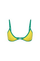 FRIDA TOP YELLOW