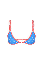 FRIDA TOP STAR AZUL