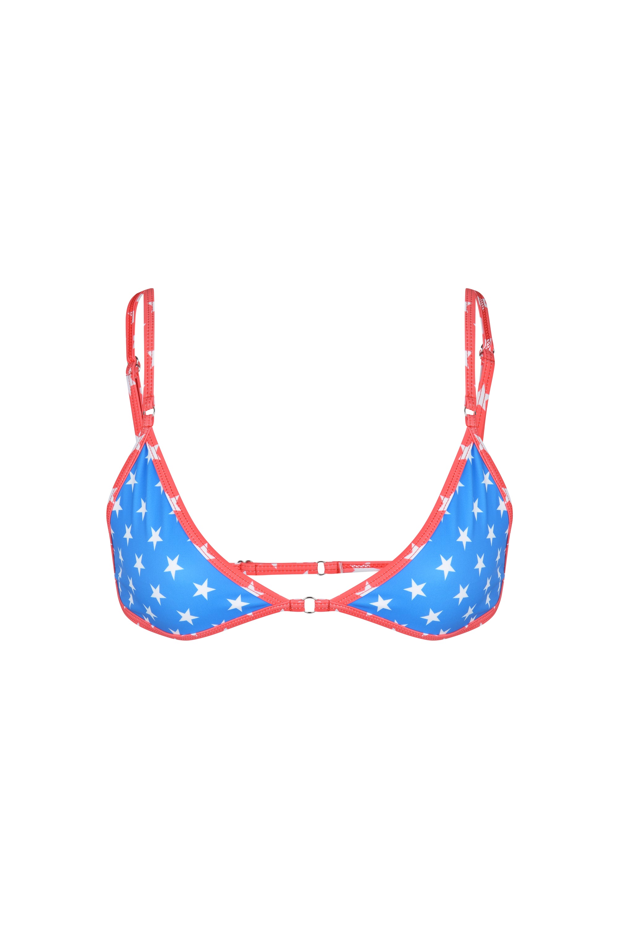 FRIDA TOP STAR AZUL