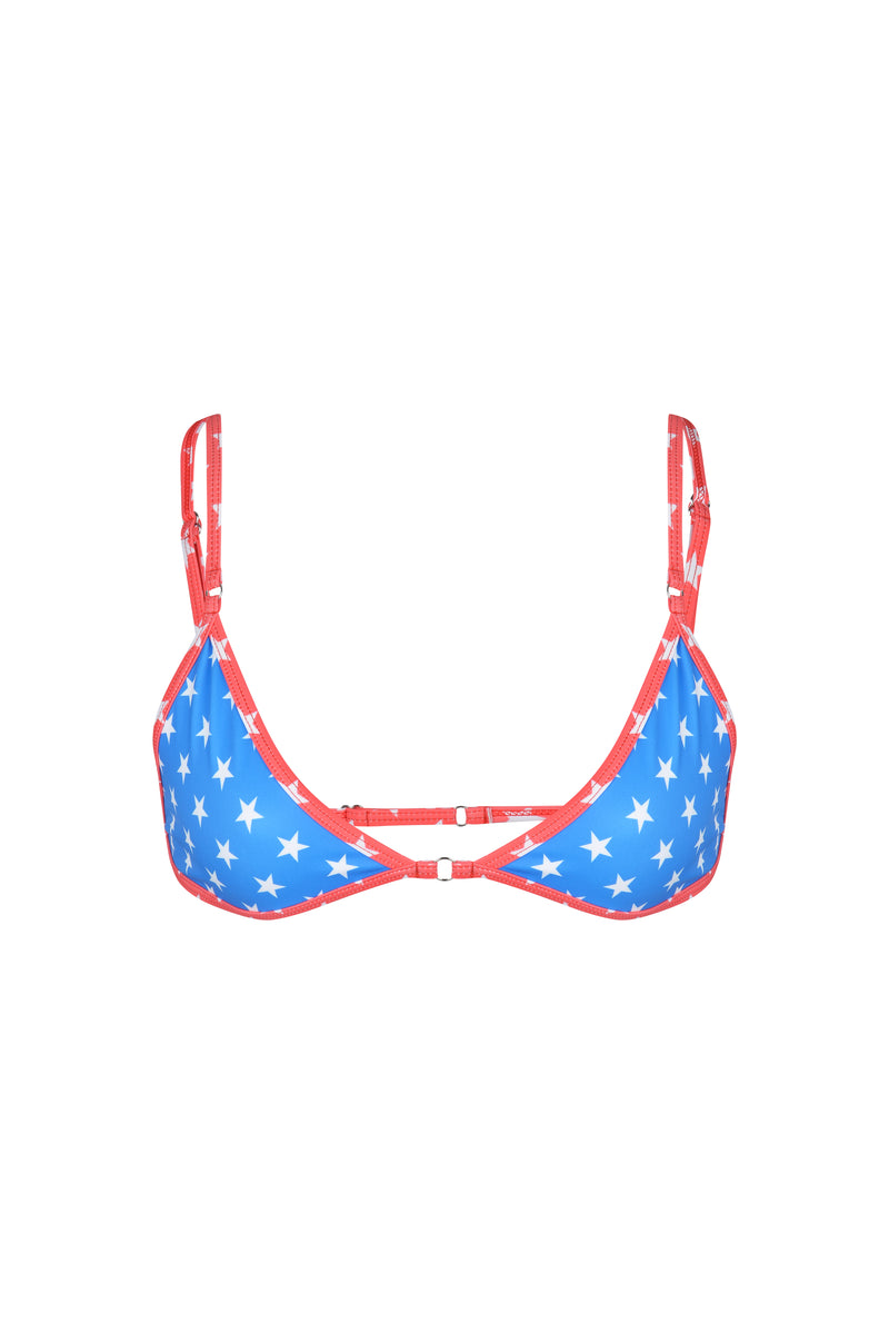 FRIDA TOP STAR AZUL