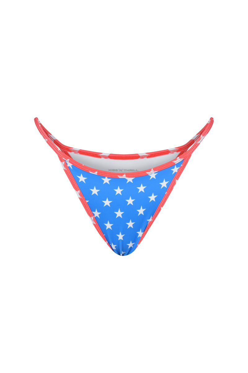 FRIDA BOTTOM STAR AZUL