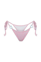 NEVA BOTTOM PINK CHECKED