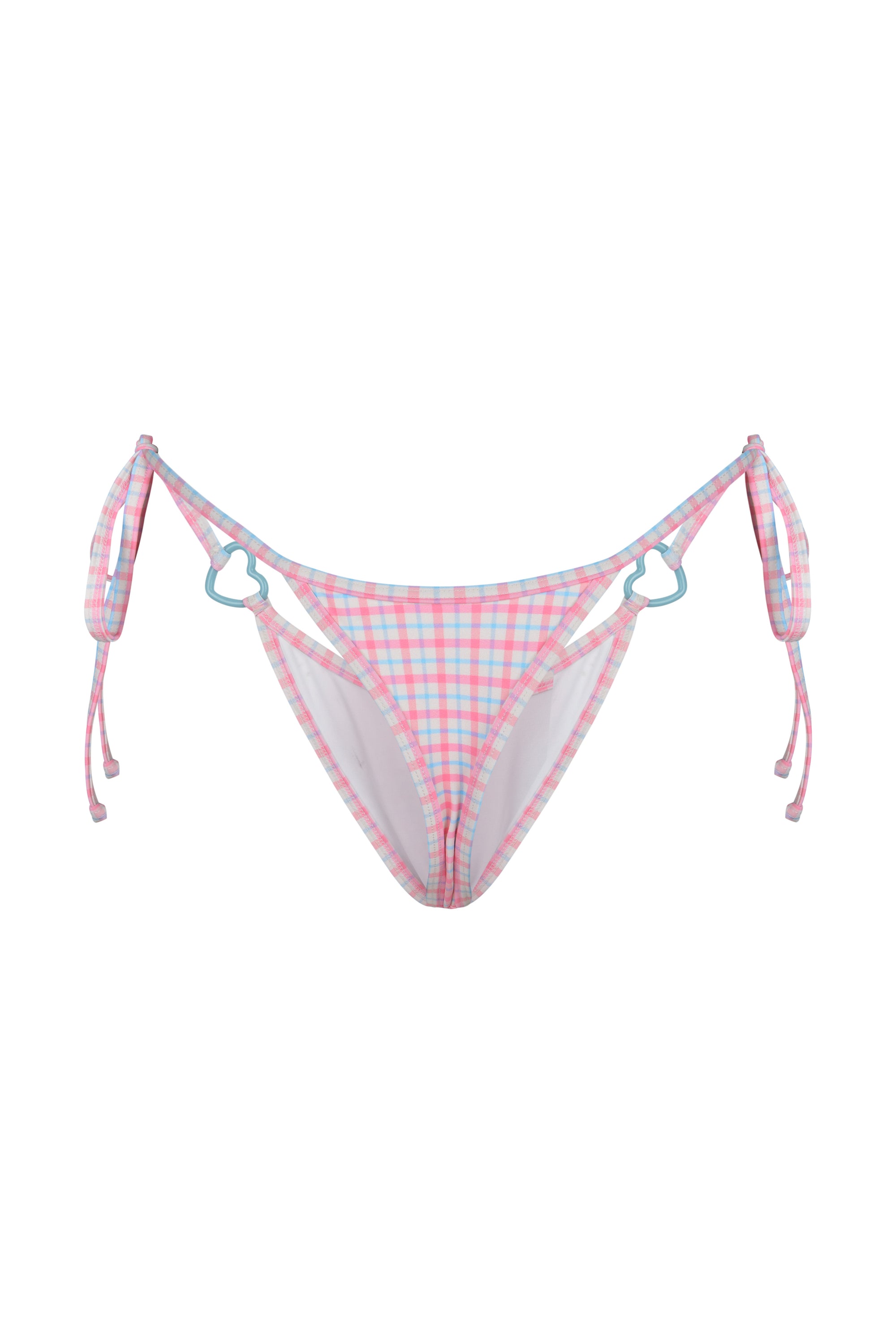 NEVA BOTTOM PINK CHECKED