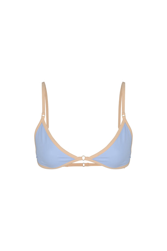 FRIDA TOP LIGHT BLUE