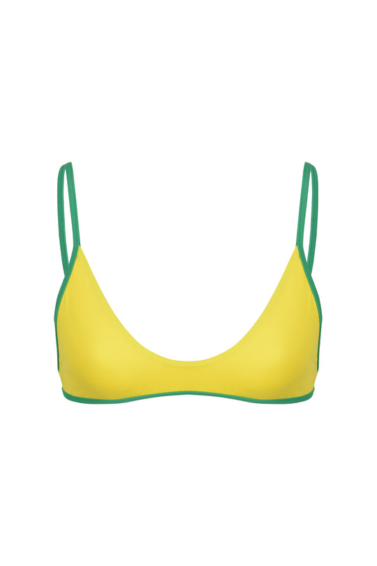 VENEDA TOP YELLOW