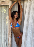 FRIDA TOP STAR AZUL