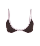 FRIDA TOP BROWN