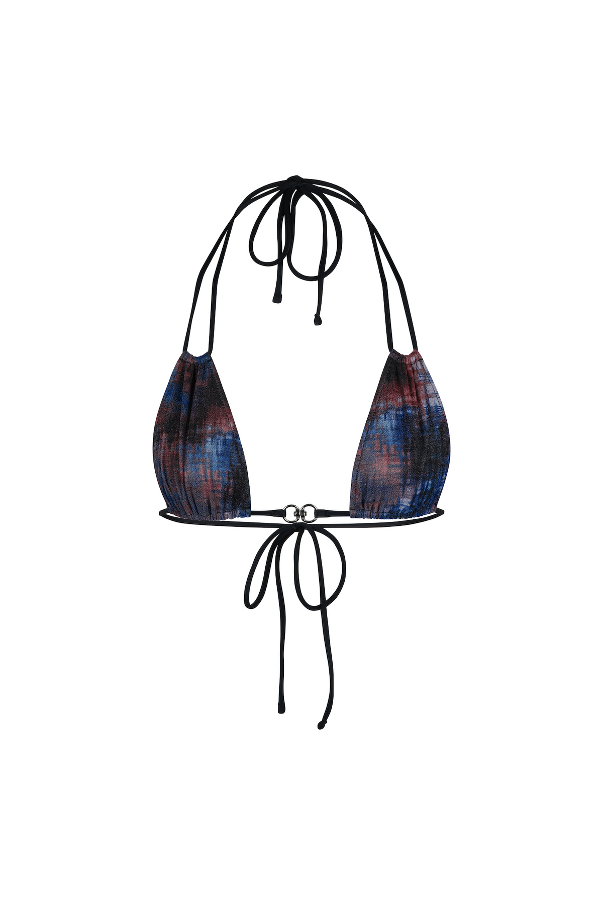 DEMI TOP BLUE