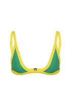 BUSTY TOP GREEN - KISS'N'THRILL bikini, swimwear