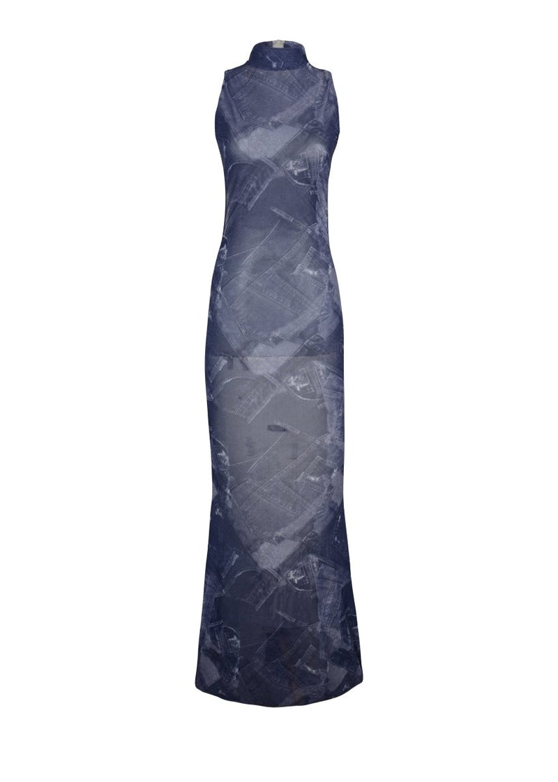 DONNIE DRESS DENIM