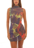 ELLA DRESS LAAVA - KISS'N'THRILL