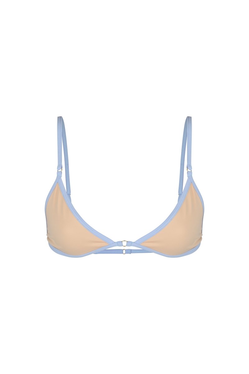 FRIDA TOP NUDE - KISS'N'THRILL bikini, swimwear