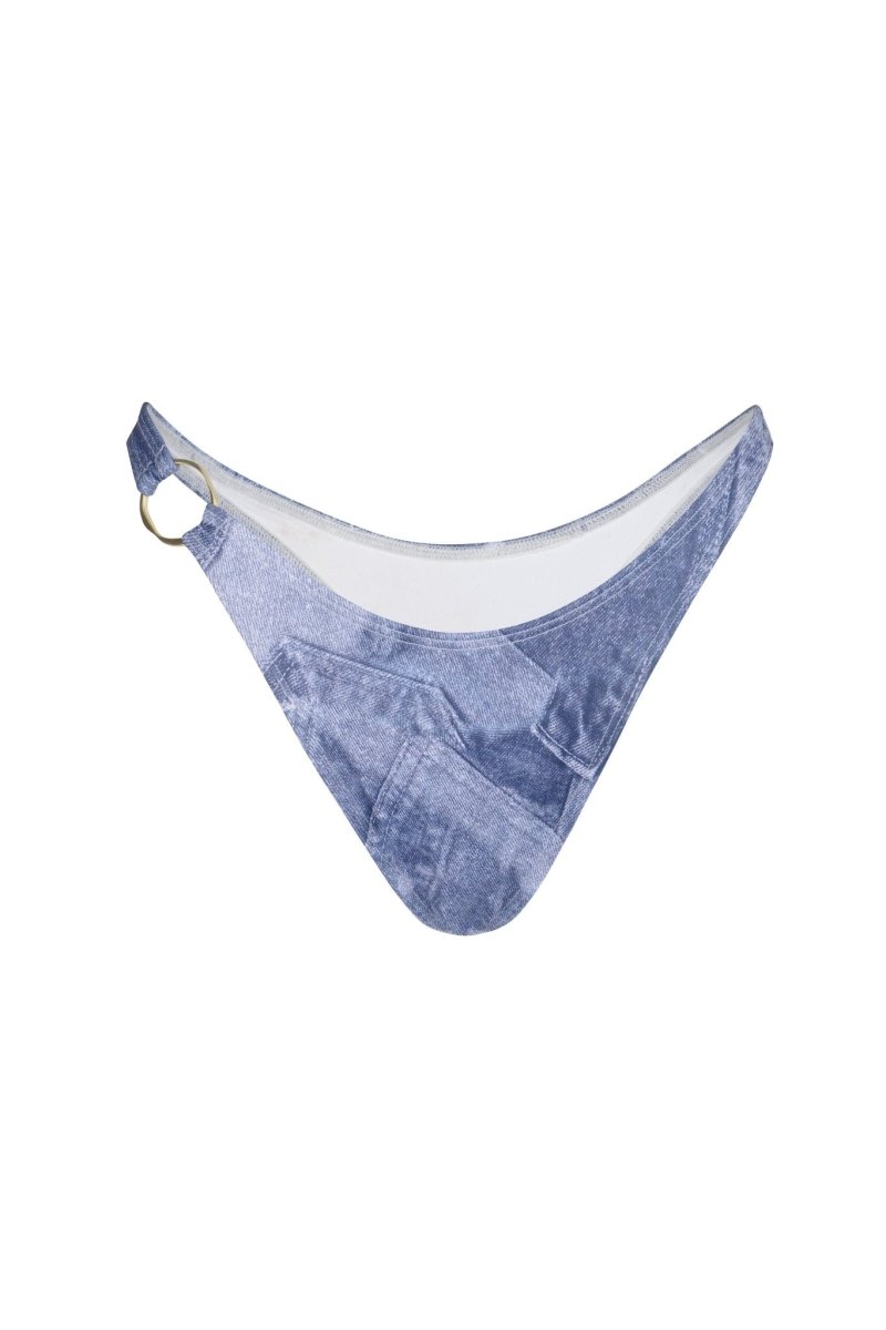 GAIA BOTTOM DENIM - KISS'N'THRILL
