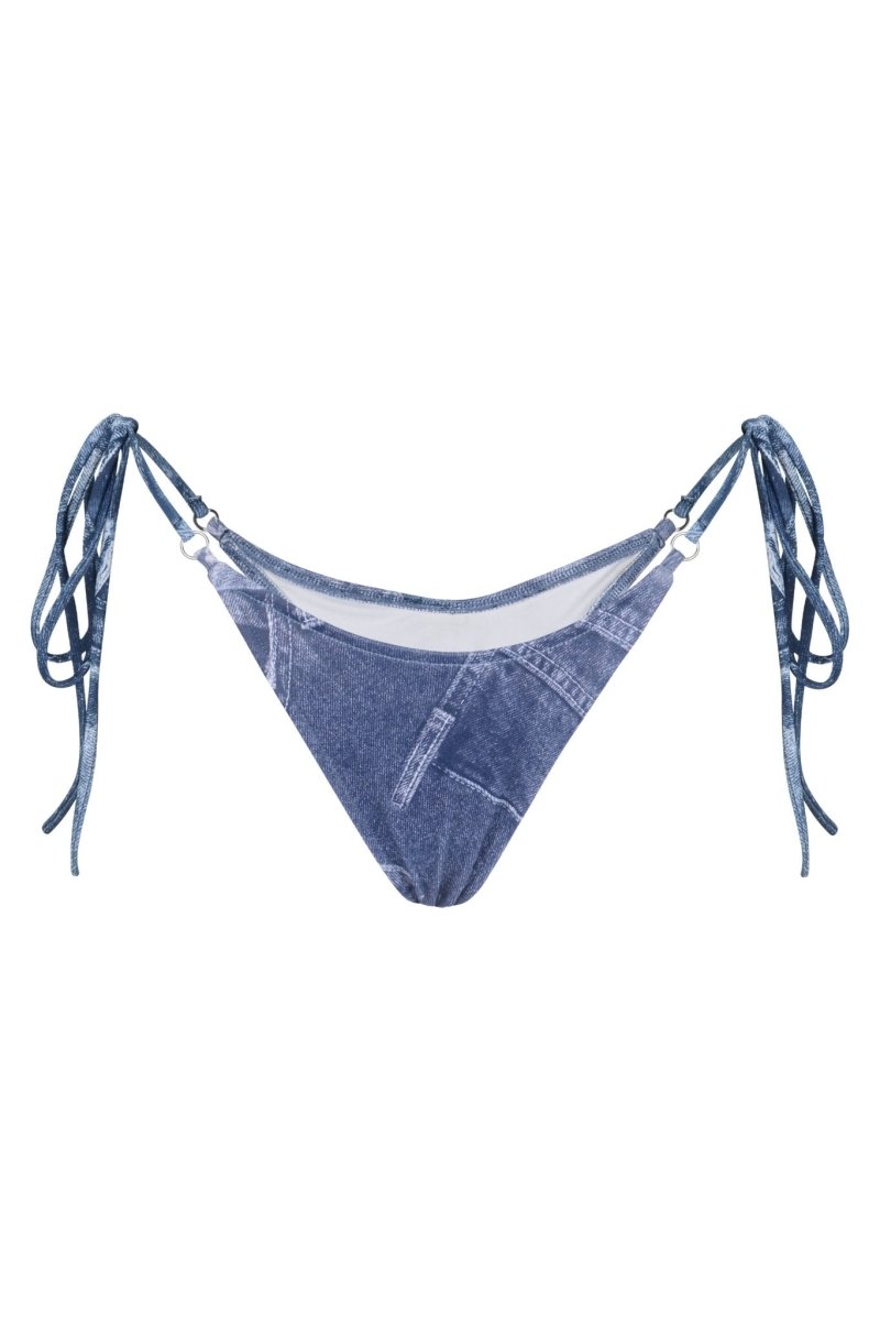 NAIIA BOTTOM DENIM - KISS'N'THRILL